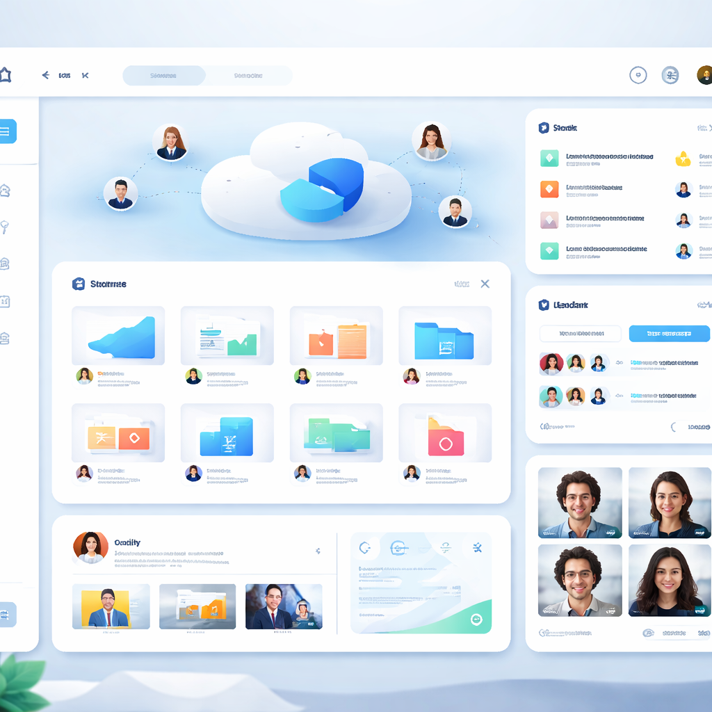 WPS 云同步视觉说明